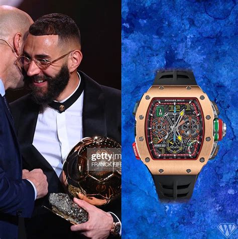 richard mille 65-01 benzema|Hands.